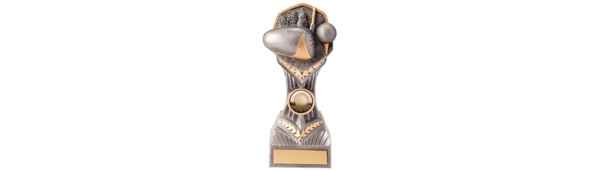 FALCON GOLF AWARD - 4 SIZES - 14CM TO 24CM FALCON GOLF AWARD - 4 SIZES - 14CM TO 24CM